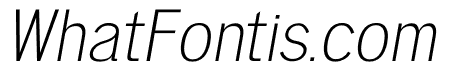 Deron Light Italic