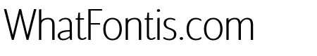 Fervour Sans Regular