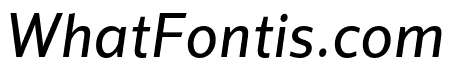 Sentral Italic