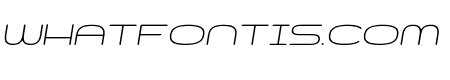 Skywave Light Italic