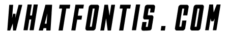 Stag Bold Italic