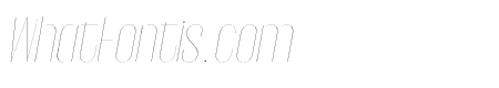Gothink-hairItalic