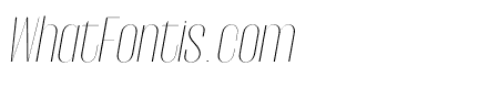 Gothink-thinItalic