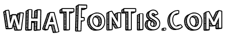 Whale of a Time Striped Font Regular