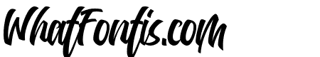 Wandertype-Regular