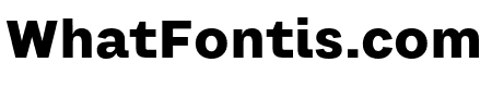 CA SaygonText Extrabold