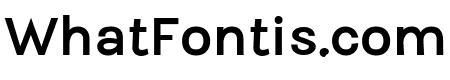 Hobart Sans Bold