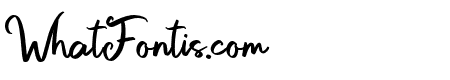 Sweet Buttermilk Script