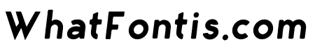 George Rounded Bold Italic