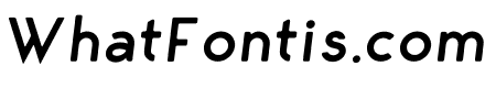George Rounded Semibold Italic