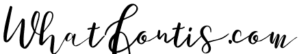Evangeline Script