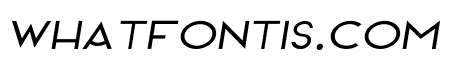 Hanover Light Italic