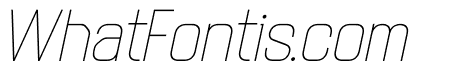Mudhead Italic Thin