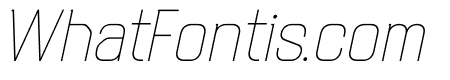 Mudhead Slab Italic Thin