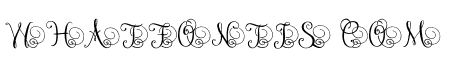 WAW Monogram Right