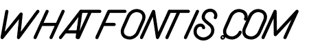 Hipster Sans Italic