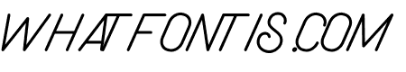 Hipster Sans Light Italic