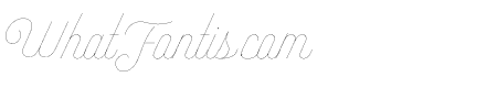 Hipster Script Thin
