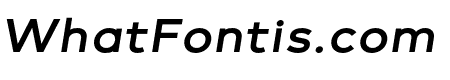 Brooklyn Bold Italic