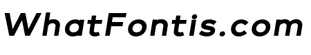 Brooklyn Heavy Italic