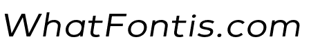 Brooklyn Italic