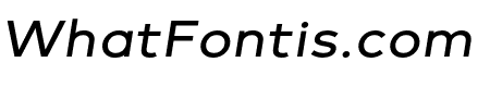 Brooklyn SemiBold Italic