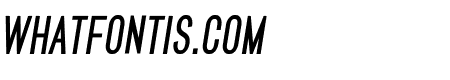 Stark Black Italic