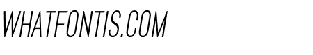 Stark Italic