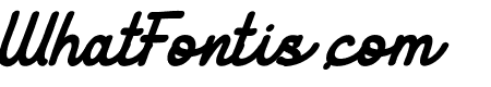 Roverclat italic  Italic