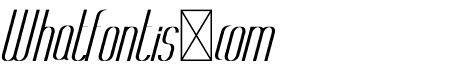 Alt Yokori Italic