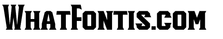 Knucklehead Serif Black