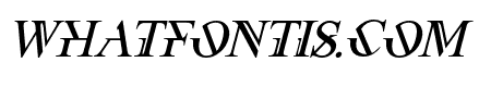 Urban Case Slant Italic