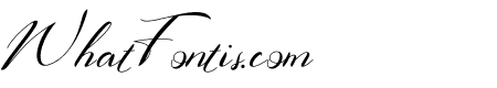 Right Signature