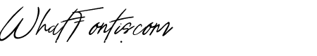 Annie Signature