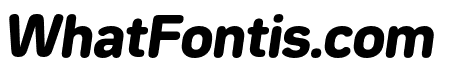 Bw Seido Round Black Italic