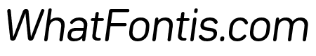 Bw Seido Round Regular Italic
