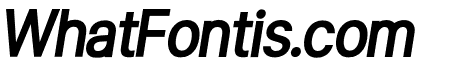 Orion Bold Italic