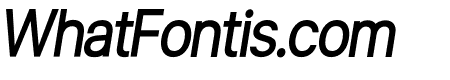 Orion SemiBold Italic