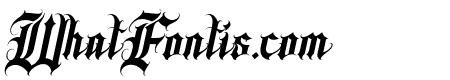 Gangsta-Italic