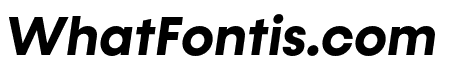 Konnect Bold Italic
