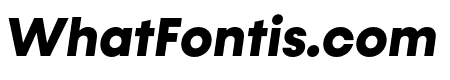 Konnect ExtraBold Italic