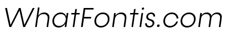 Konnect Light Italic