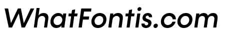 Konnect Medium Italic