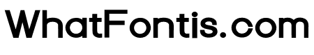 Focus Grotesk Heavy