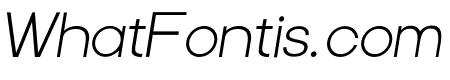 Focus Grotesk Light Italic
