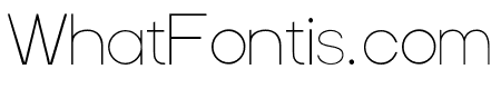 Focus Grotesk Thin