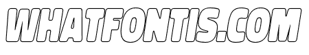 Spot Outline Italic