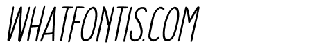 Milson Italic