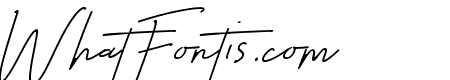 Thunderlightning Script Pen Italic