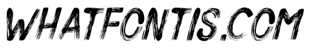 Alt Silent Scream Italic